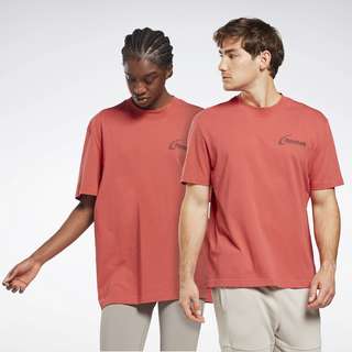 Reebok Graphic Series T-Shirt Funktionsshirt Rhodonite