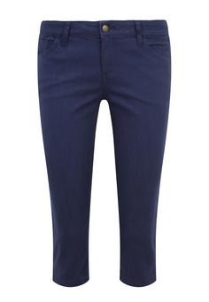 BEACH TIME 3/4-Hose Freizeithose Damen marine