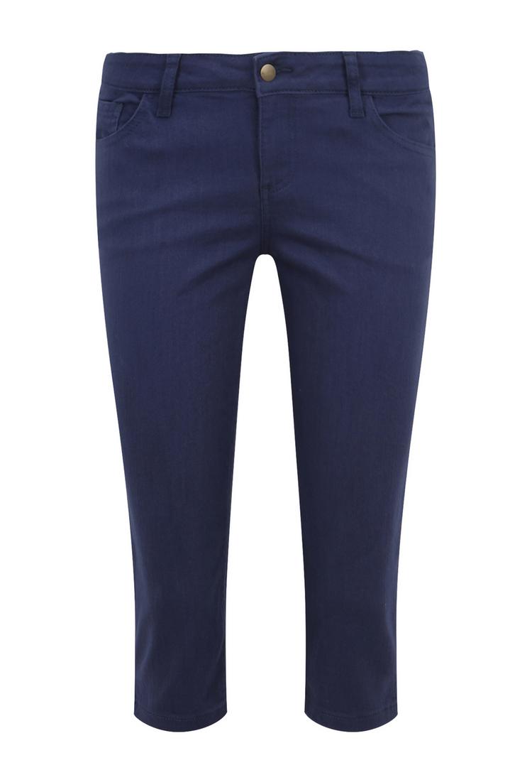 BEACH TIME BEACH TIME 3/4-Hose Freizeithose Damen - marine - 0 | SportScheck