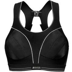 Shock Absorber Ultimate Run Sport-BH Damen schwarz