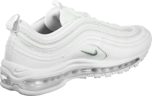 Rückansicht von Nike Air Max 97 Sneaker Herren white-wolf grey-black