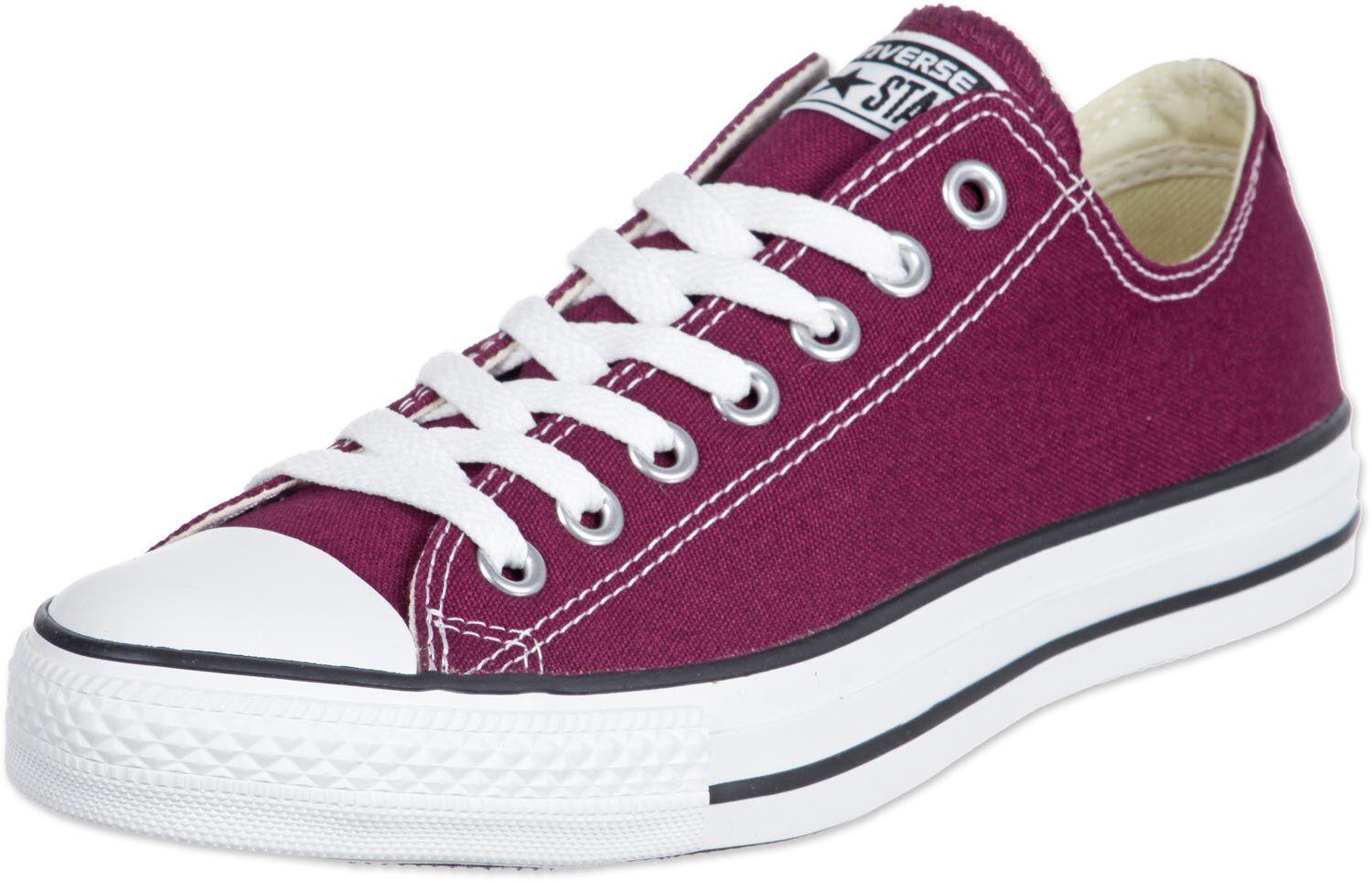 CONVERSE Chuck Taylor All Star Low Sneaker Damen weinrot im Online Shop von SportScheck kaufen