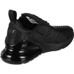 Rückansicht von Nike Air Max 270 Sneaker Herren black-black-black