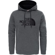 The North Face Drew Peak Hoodie Herren tnf medium grey heather (std)-tnf black