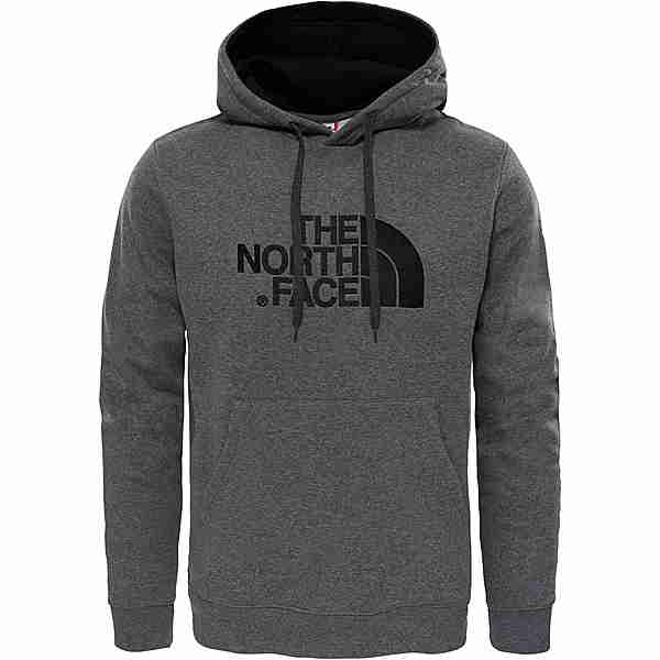 The North Face Drew Peak Hoodie Herren tnf medium grey heather-tnf black