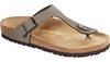 Birkenstock GIZEH Sandalen - stone