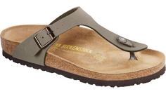 Birkenstock GIZEH Sandalen stone