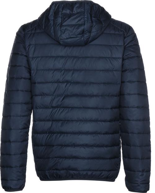 Rückansicht von Ellesse Lombardy Steppjacke Herren navy