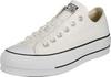 CONVERSE CTAS LIFT OX Sneaker Damen - white-black-white
