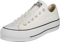 CONVERSE CTAS LIFT OX Sneaker Damen white-black-white