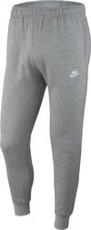 Nike NSW CLUB Sweathose Herren - dk grey heather-matte silver-white