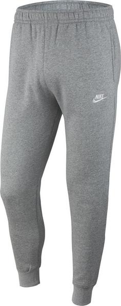 Nike NSW CLUB Sweathose Herren dk grey heather-matte silver-white