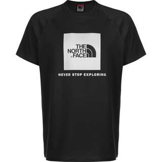 The North Face Redbox T-Shirt Herren tnf black-tnf white