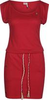 Ragwear Tag Jerseykleid Damen - red