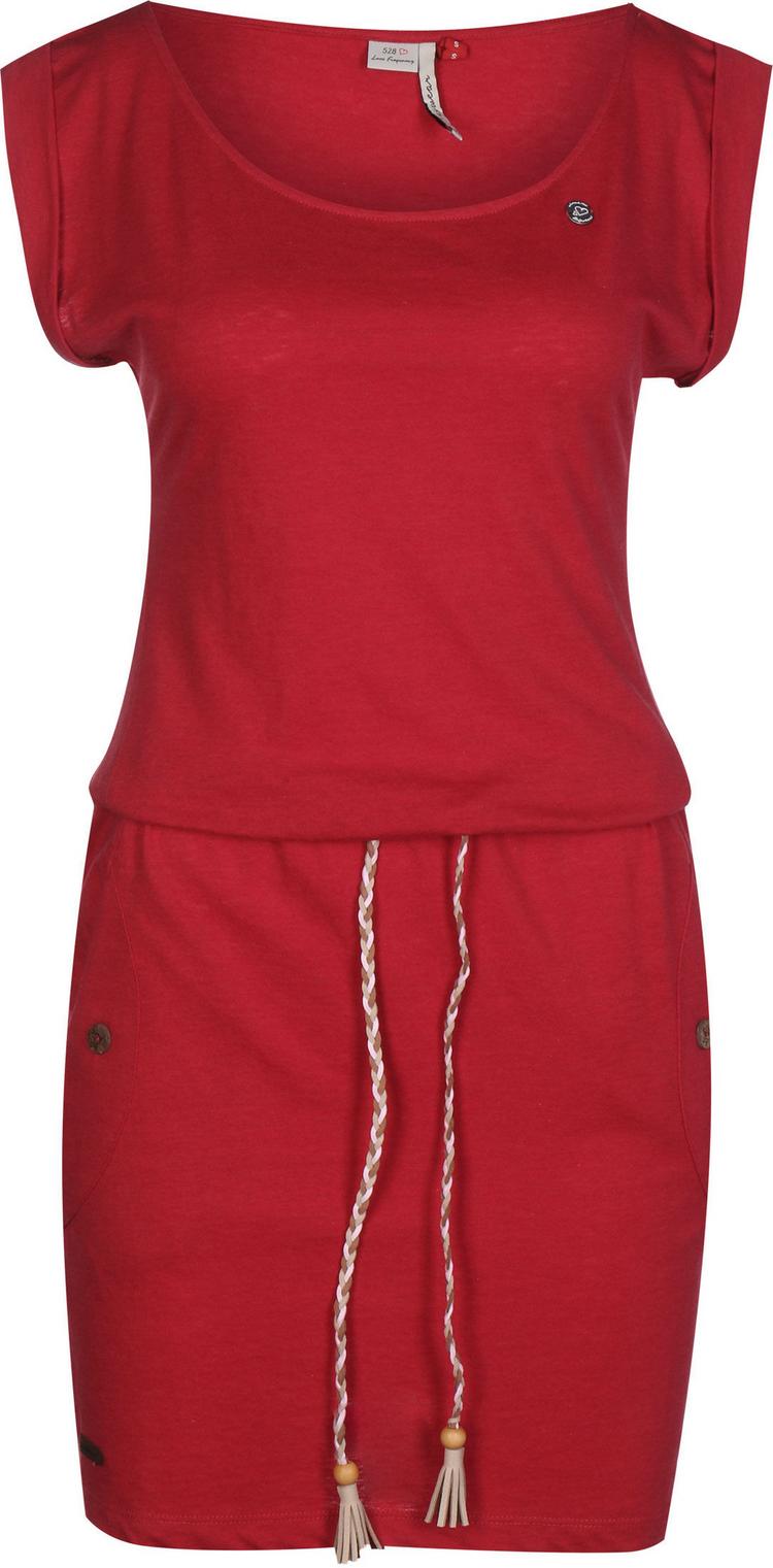 Ragwear Ragwear Tag Jerseykleid Damen - red - 0 | SportScheck