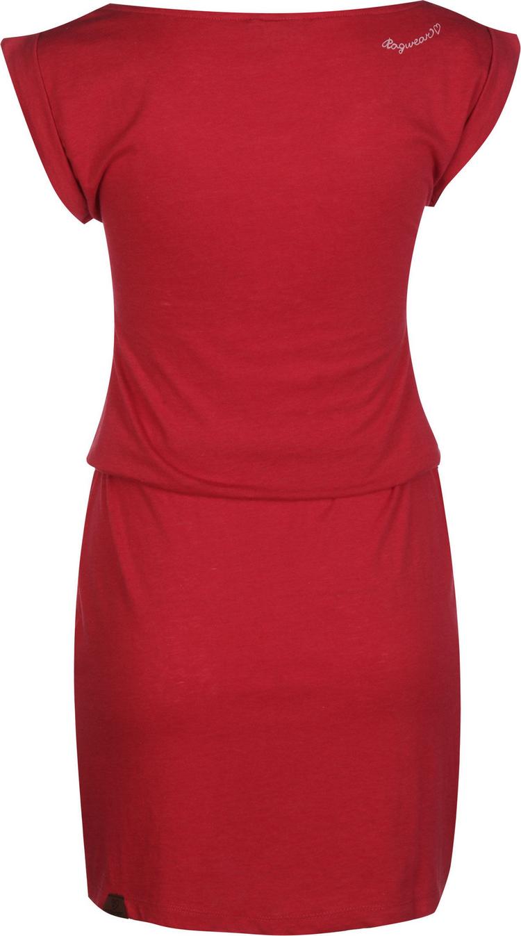 Ragwear Ragwear Tag Jerseykleid Damen - red - 0 | SportScheck