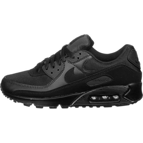 Rückansicht von Nike Air Max 90 Sneaker Herren black-black-black