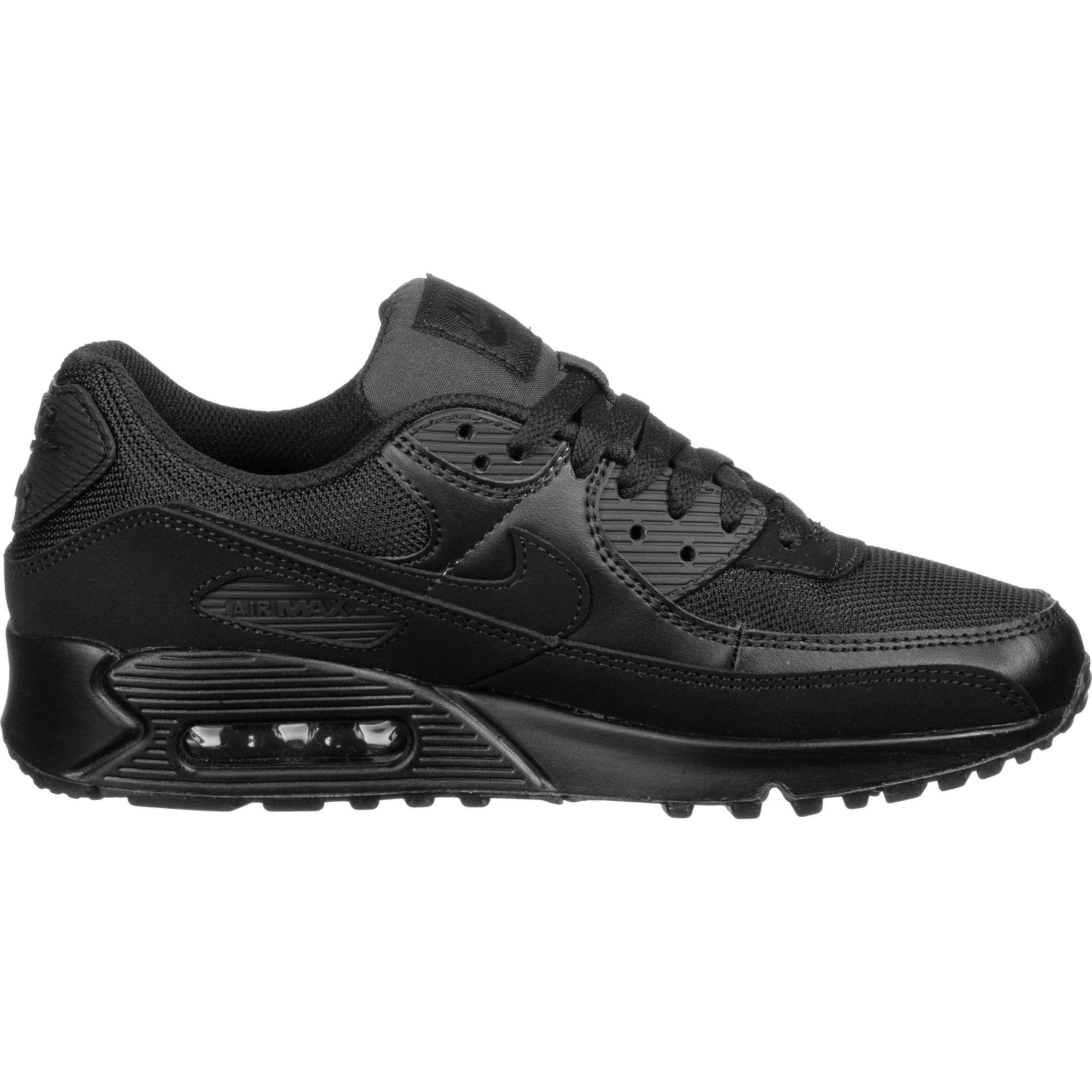 Black mens air max 90 online