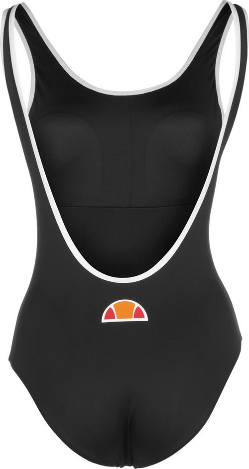 Rückansicht von Ellesse Lilly Badeanzug Damen black