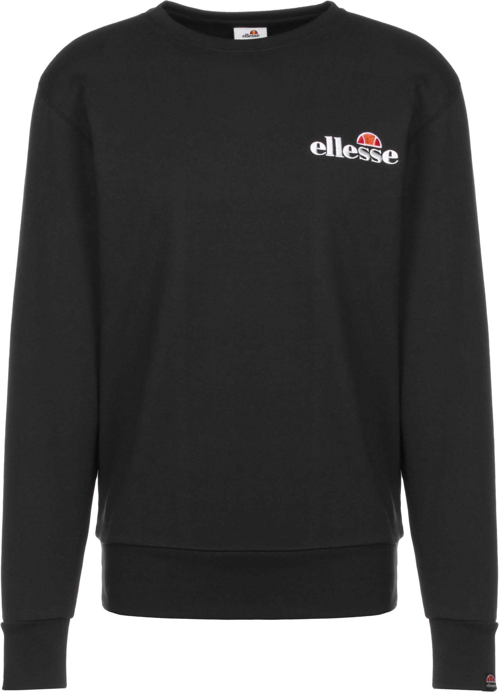 Ellesse Fierro Sweatshirt Herren black im Online Shop von SportScheck