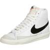 Nike Blazer &acute;77 Sneaker Damen - white-black-sail