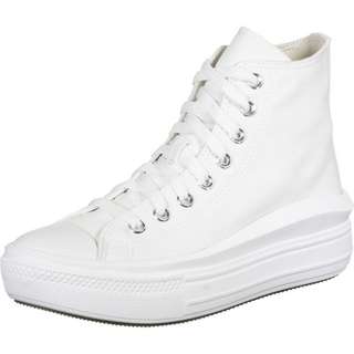 CONVERSE Chuck Taylor All Star Move Platform Sneaker Damen white-natural ivory-black
