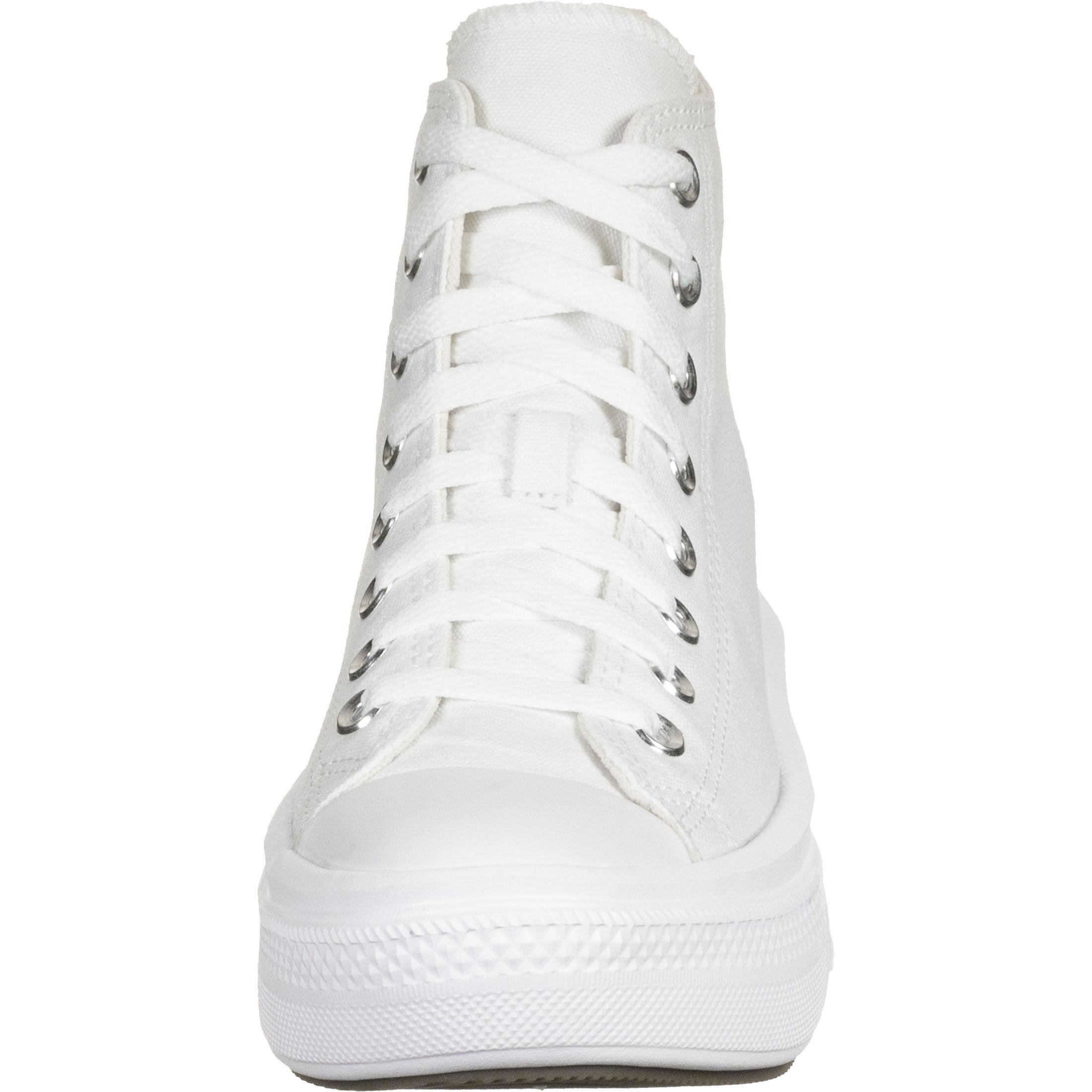 CONVERSE Chuck Taylor All Star Move Platform Sneaker Damen white