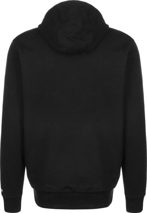 Rückansicht von New Era Essential Hoodie Herren black