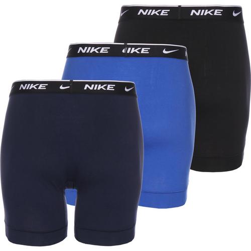 Rückansicht von Nike EVERYDAY COTTON STRETCH Boxershorts Herren obsidian-game royal-black