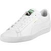 PUMA Basket XXI Sneaker Herren - puma white-puma white