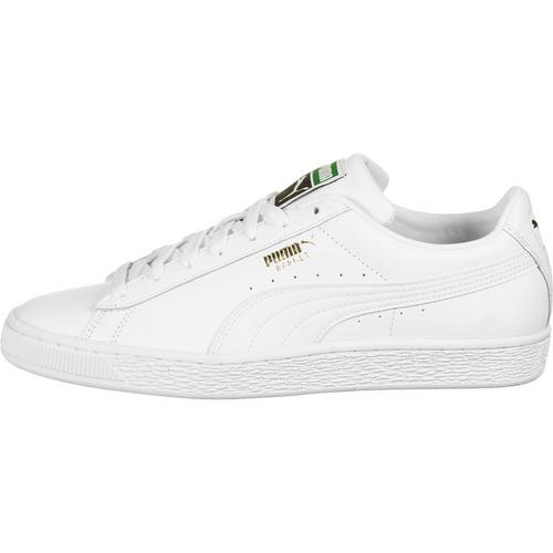 Rückansicht von PUMA Basket XXI Sneaker Herren puma white-puma white