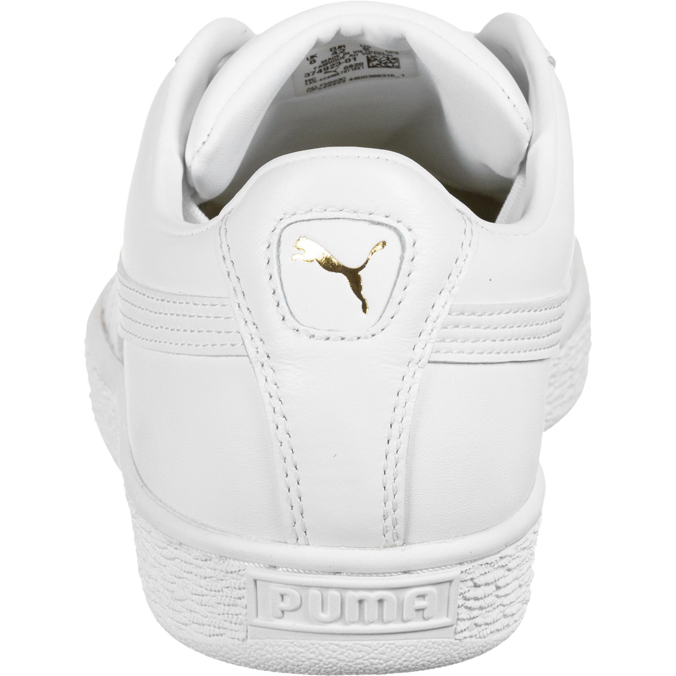 PUMA Basket XXI Sneaker Herren puma white puma white im Online Shop von SportScheck kaufen