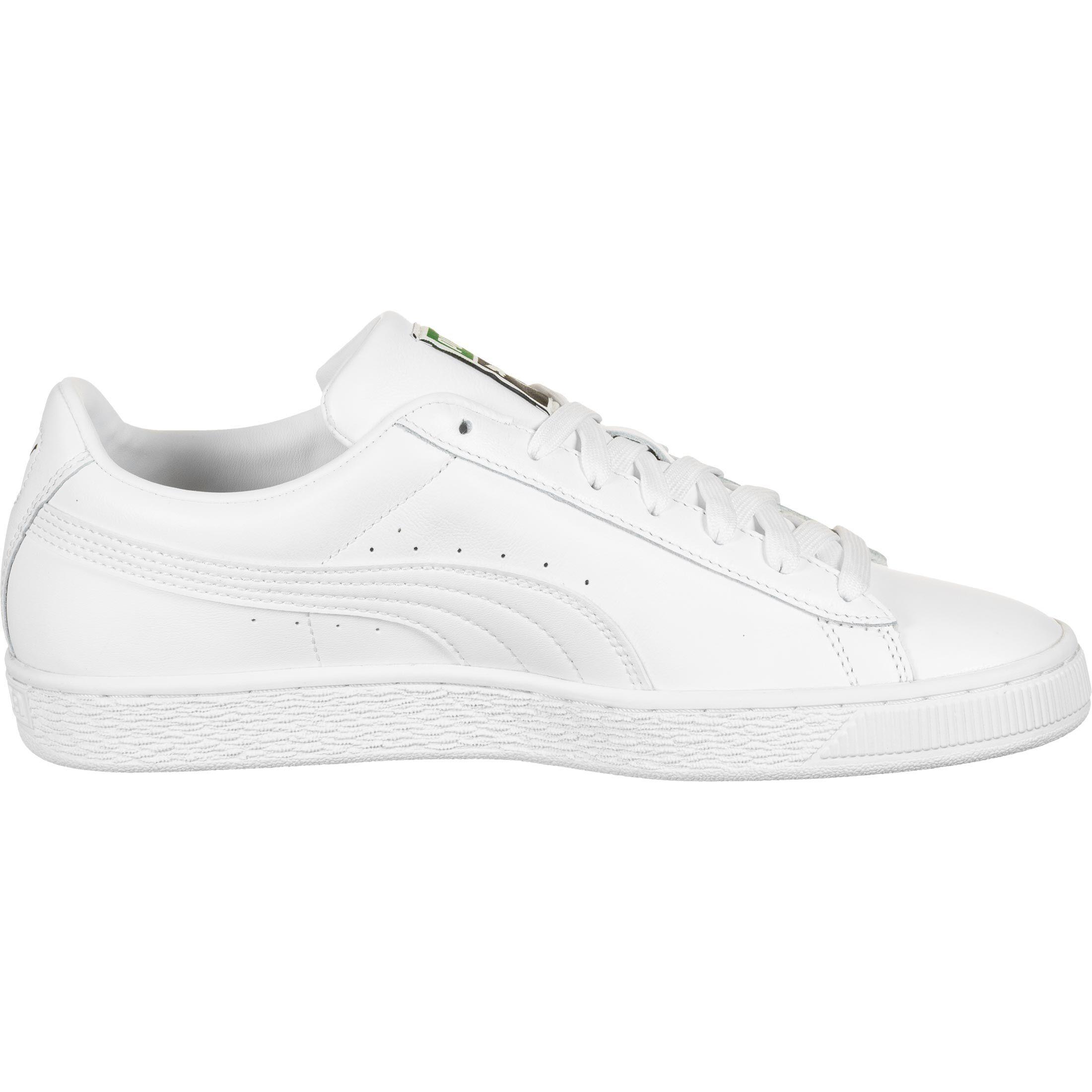 PUMA Basket XXI Sneaker Herren puma white puma white im Online Shop von SportScheck kaufen