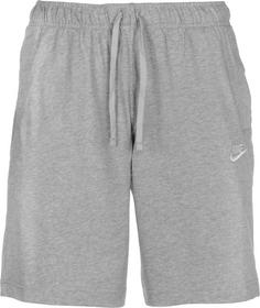 Nike NSW Club Shorts Herren dk grey heather-white