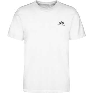 Alpha Industries T-Shirt Herren white