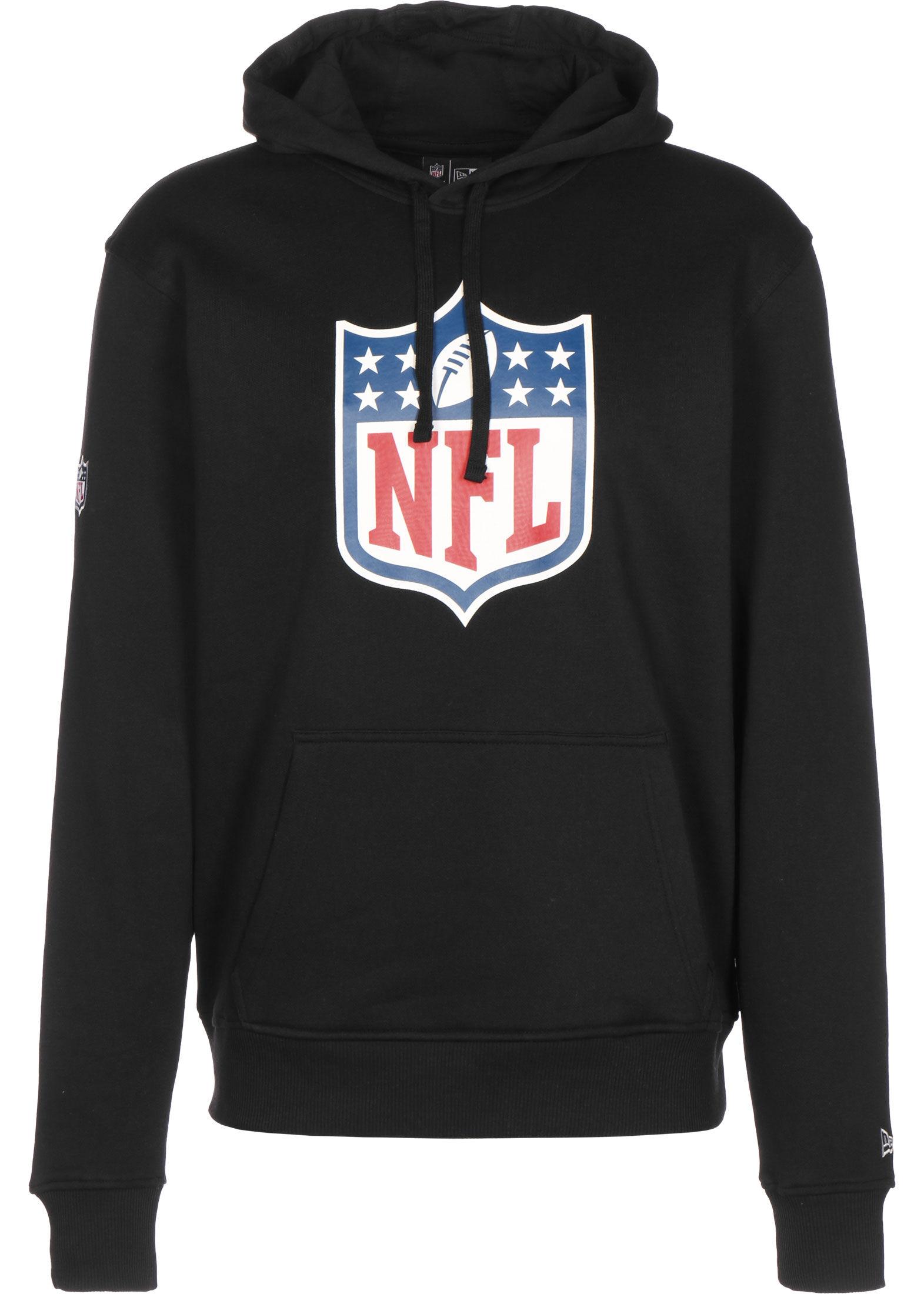 New Era NFL Hoodie Herren black