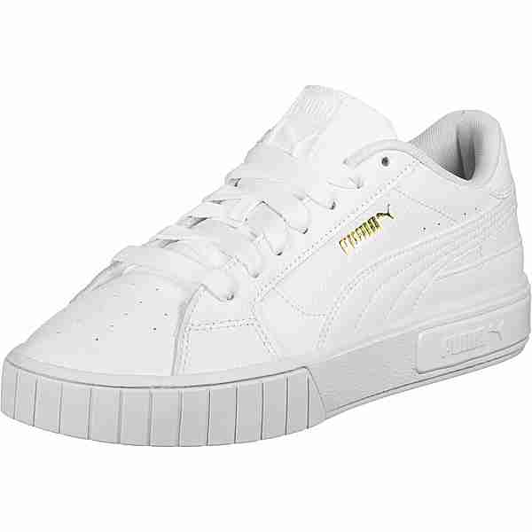 PUMA Cali Star Sneaker Damen puma white-puma white