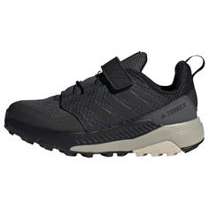 adidas TERREX TRAILMAKER C Wanderschuhe Kinder grey five-core black-alumina