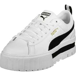PUMA Mayze Sneaker Damen puma white-puma black