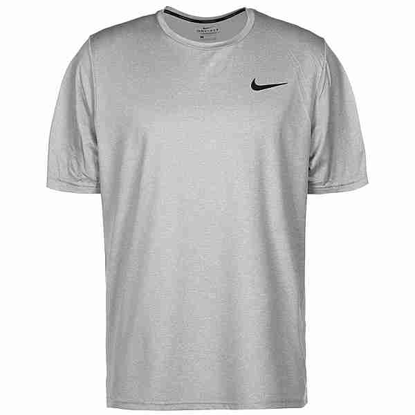 Nike Hyper dry Funktionsshirt Herren particle grey-grey fog-htr-black