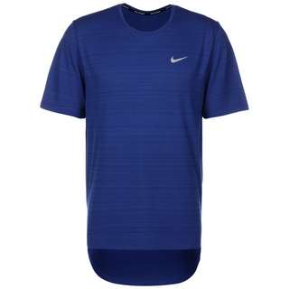 Nike Miler Funktionsshirt Herren game royal-reflective silv