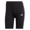 adidas Essentials 3-Streifen Leggings Damen - black-white