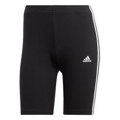 adidas Essentials 3-Streifen Tights Damen black-white