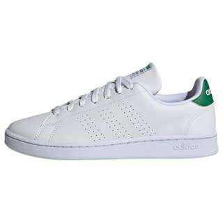 adidas Advantage Sneaker ftwr white-green