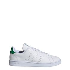 Rückansicht von adidas Advantage Sneaker ftwr white-green