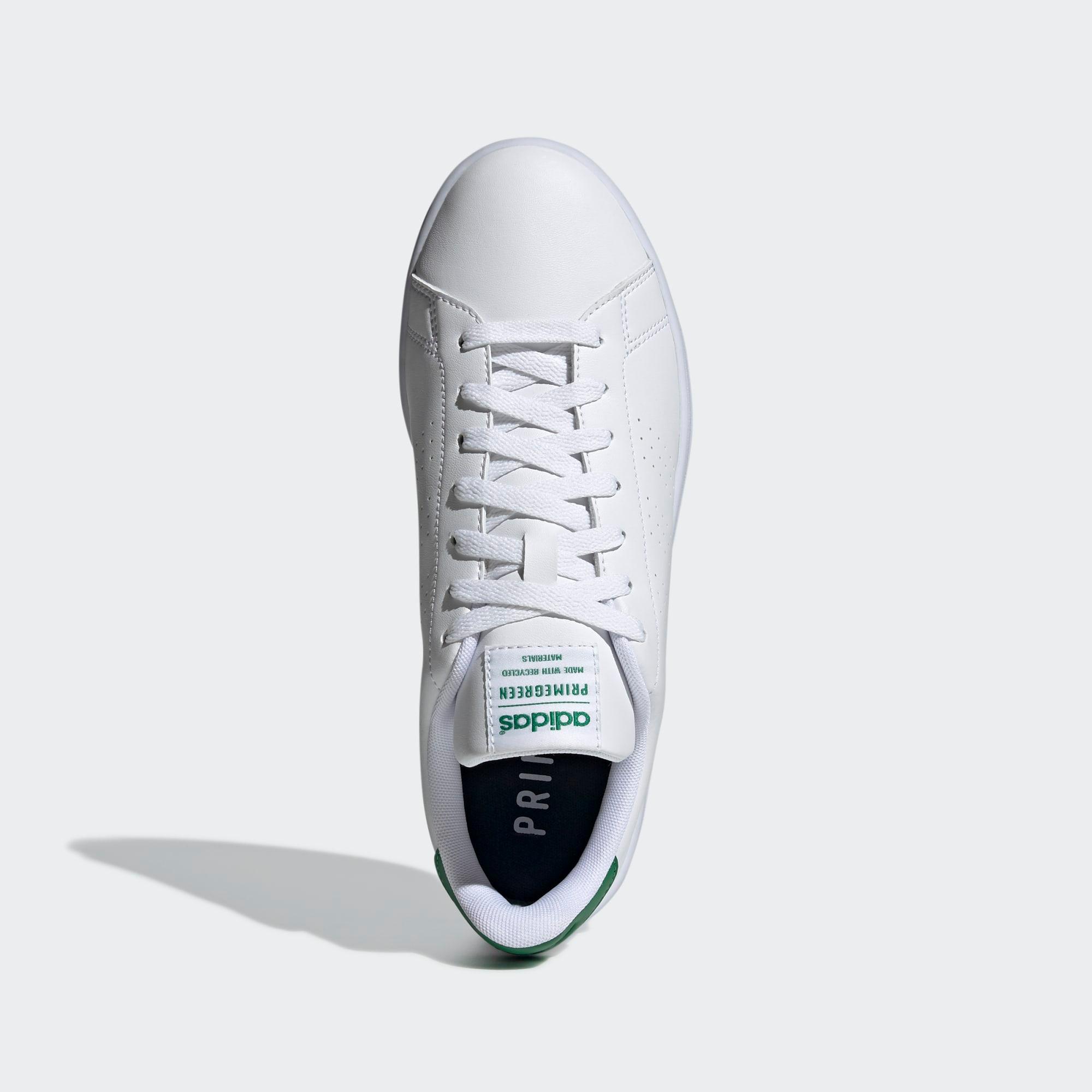 Adidas Advantage Sneaker ftwr white green im Online Shop von SportScheck kaufen