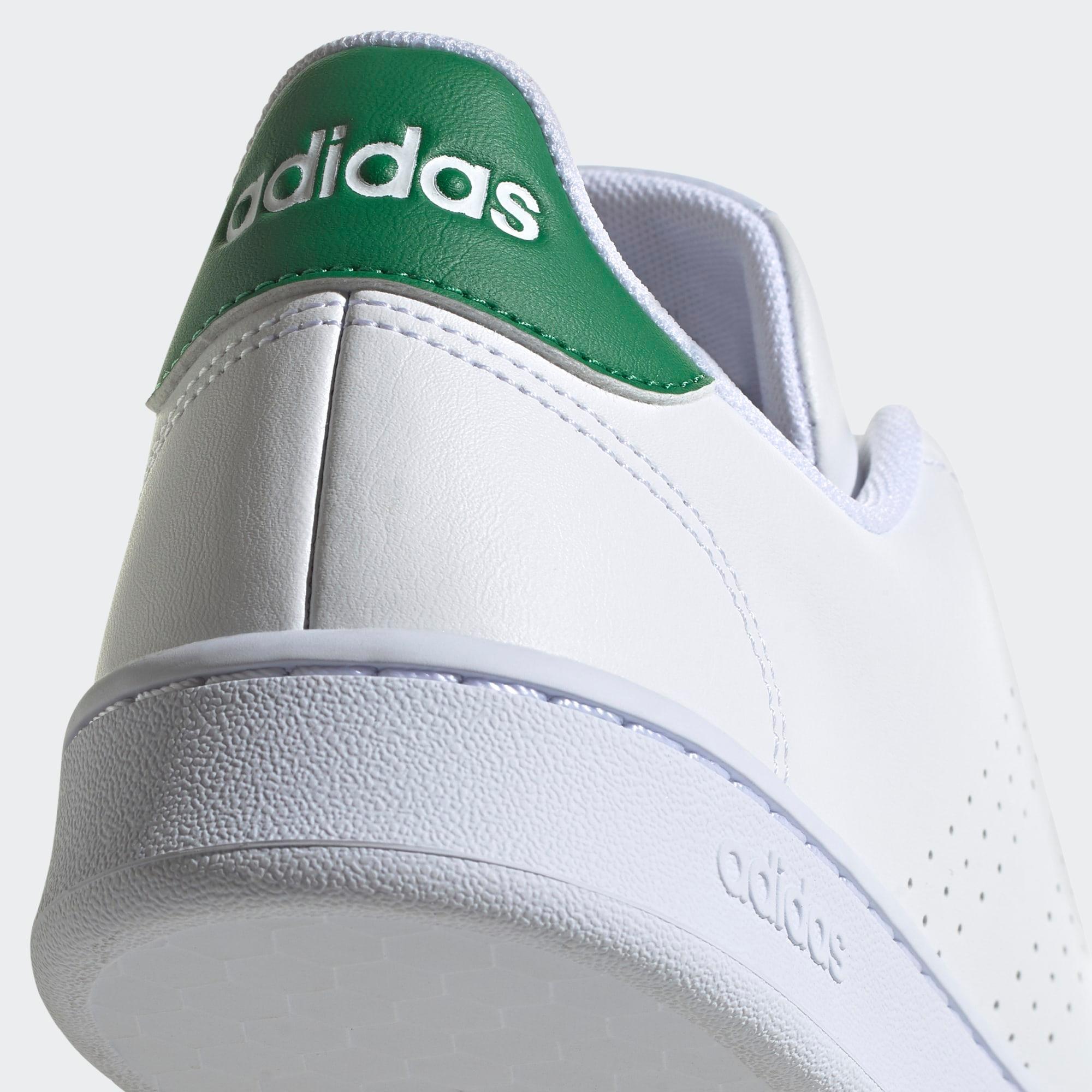 Adidas Advantage Sneaker ftwr white green im Online Shop von SportScheck kaufen