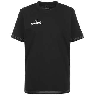 Spalding Team II Basketball Shirt schwarz / weiß