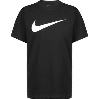 Nike NSW SWOOSH T-Shirt Herren black-white