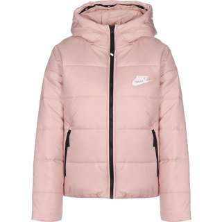 Nike NSW Therma Fit Steppjacke Damen pink oxford-black-white